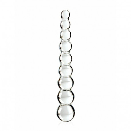 Anal Beads Pipedream Glass Transparent