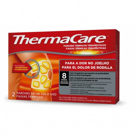 Taaskasutatav Termaalplaaster Thermacare THERMACARE (2 Ühikut)