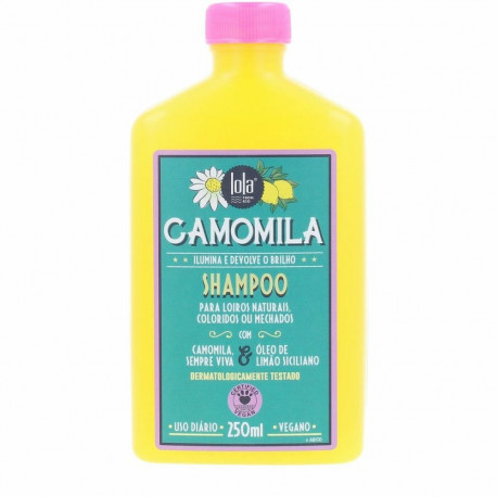 Šampoon Lola Cosmetics CAMOMILA 250 ml