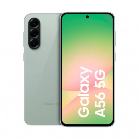 Smartphone Samsung SM-A566BZGCEUE 6,7" 8 GB RAM 256 GB Green Olive