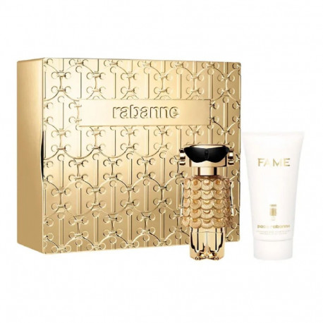 Women's Perfume Set Paco Rabanne FAME 2 Pieces