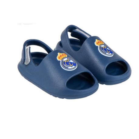 Flip Flops for Children Real Madrid C.F. Blue - 25