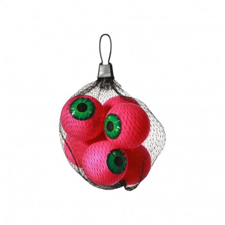 Halloweeni Kaunistused Roosa 10 cm Silmad