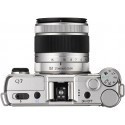Pentax Q7 KIT Standard Zoom, hõbedane