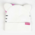 Child Hat Hello Kitty White