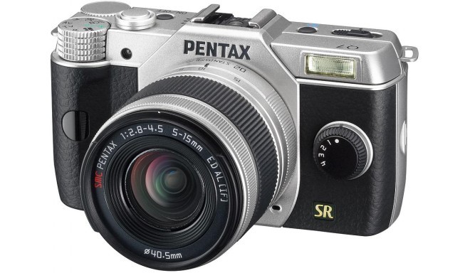 Pentax Q7 KIT Standard Zoom, silver