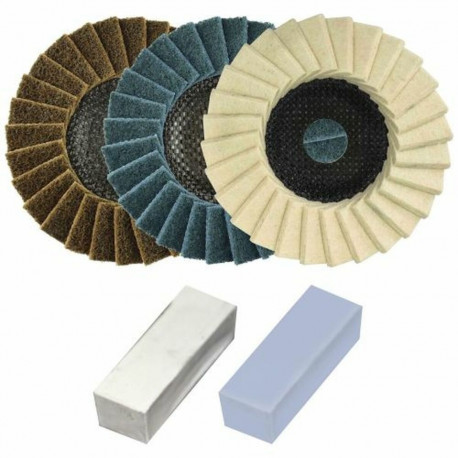 Poleerimiskomplekt osavatele kätele Osborn