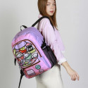 School Bag Hello Kitty Lilac