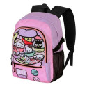 School Bag Hello Kitty Lilac