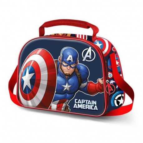 Lunchbox Capitán América Blue
