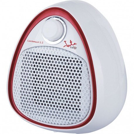 Portable Ceramic Heater JATA TC73 White 1200 W