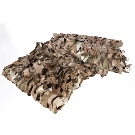 Buteo Photo Gear 3D leafs Camouflage Net Forest Camo Brown 1.5x3 m