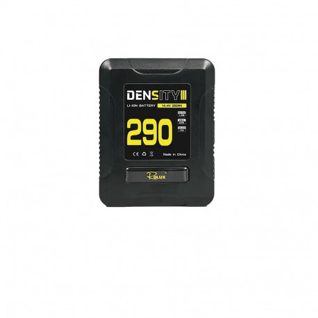 Rolux V-Mount Battery Density III 290Wh 14.4V 20100mAh