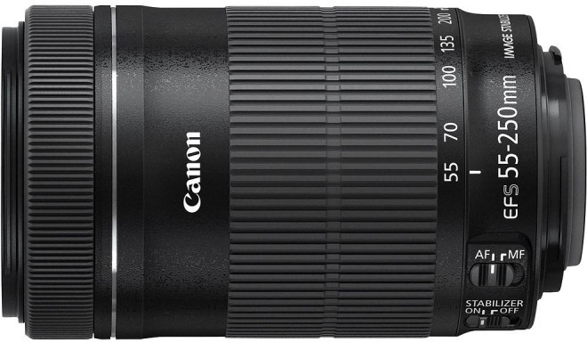 Canon EF-S 55-250mm f/4.5-5.6 IS STM objektīvs