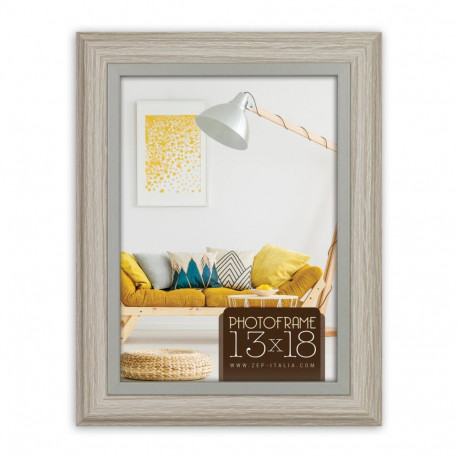 Zep Photo Frame LF434W Perugia White 30x40 cm