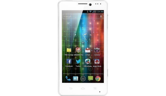 Prestigio MultiPhone 5430, white