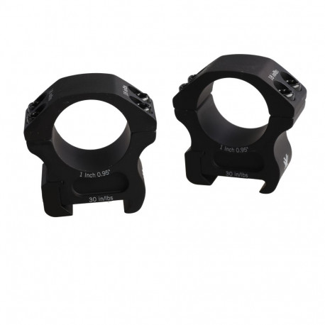 Vortex Pro Series Mounting Rings PR1-M 25.4 mm Medium