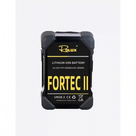 Rolux V-Mount Battery Fortec II 282Wh 14,4V 19400mAh