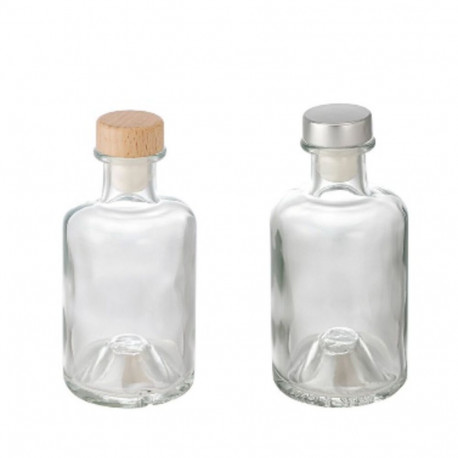 Klaaspudel La Mediterránea Klaas 100 ml (24 Ühikut)