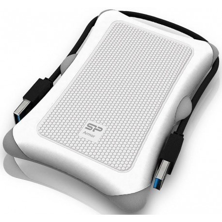 Silicon Power ārējais cietais disks 1TB Armor A30, balts