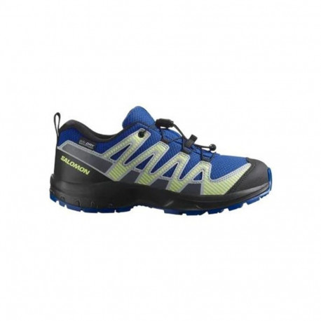 Meeste mägijooksu tossud (mäejooks) Salomon Xa Pro V8 Sinine - 37