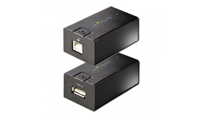 USB-jaotur Startech C15012-USB-EXTENDER Must 50 W
