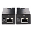 USB-jaotur Startech C15012-USB-EXTENDER Must 50 W