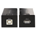 USB-jaotur Startech C15012-USB-EXTENDER Must 50 W