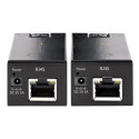 USB-jaotur Startech C15012-USB-EXTENDER Must 50 W