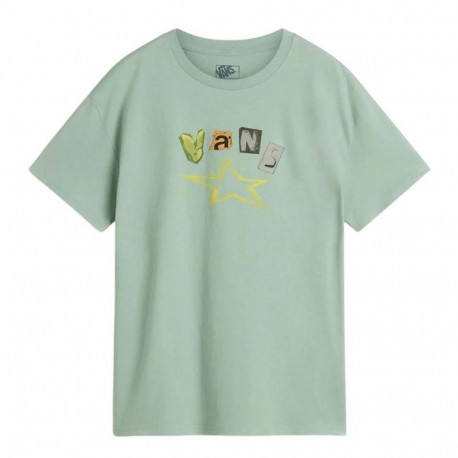 Lühikeste varrukatega T-särk, naiste Vans Sinine - M