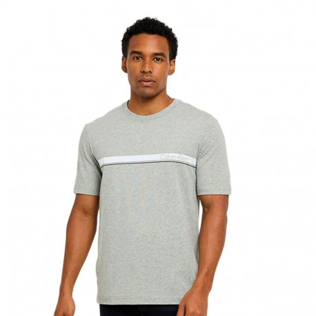 Lühikeste varrukatega T-särk, meeste Calvin Klein Helehall