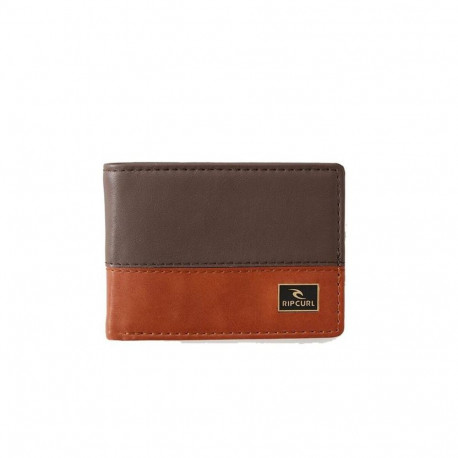 Men's Wallet Rip Curl Corpawatu Icon Pu Slim Brown
