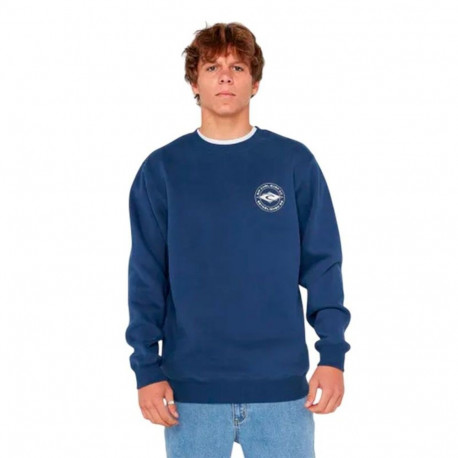 Dressipluus ilma kapuutsita, meeste Rip Curl Staple Crew Sinine Meresinine - L