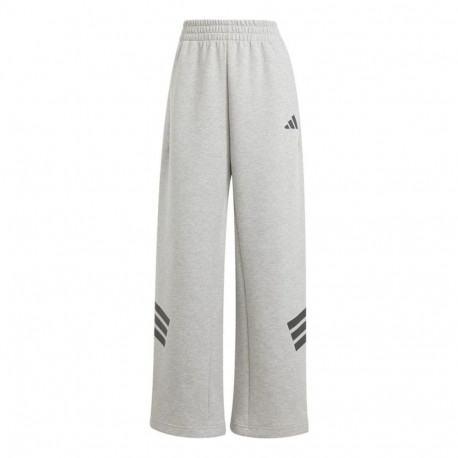 Long Sports Trousers Adidas Future Icons 3stripes Grey Lady - L
