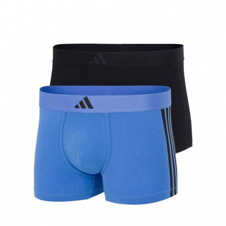 Meeste bokserid Adidas Low Rise 3 Stripes 2P Active Flex 2 Tükid, osad - XL