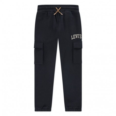 Laste Lühikesed Spordipüksid Levi's Jogger Must - 10 aastat