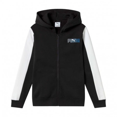 Children's Jacket Puma Essentials Logo Lab Fz - 11-12 Years