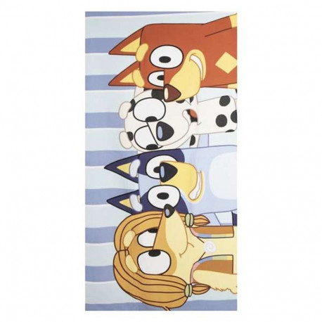 Beach Towel Bluey Light Blue 70 x 140 cm