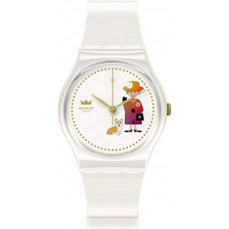 Ladies' Watch Swatch GZ711 (Ø 34 mm)