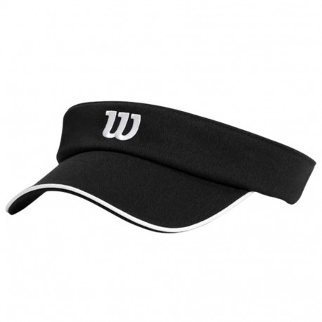 Visor Wilson Classic Black