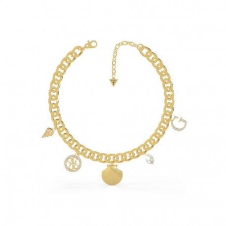 Naiste Kaelakee Guess UBN79075 45 cm