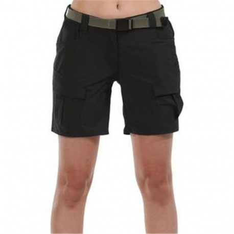 Women's Shorts +8000 Nacer Black Lady - M