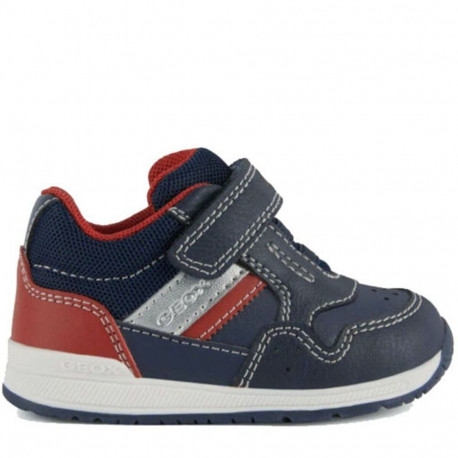 Baby's Sports Shoes Geox Rishon Navy Blue - 20