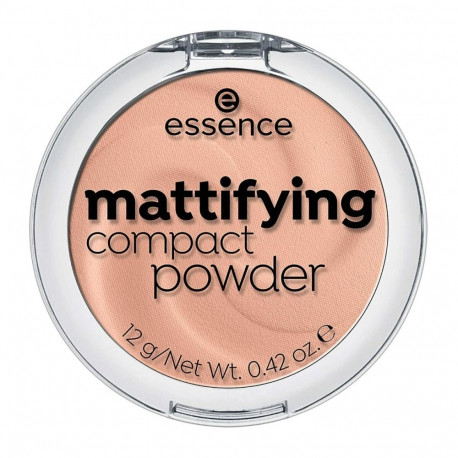Compact Powders Essence Green Edition Nº 04 Nº 04-Perfect Beige 12 g Mattifying finish