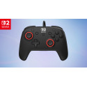 Turtle Beach wired controller Rematch Nintendo Switch 2, black