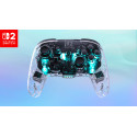 Turtle Beach juhtmevaba mängupult Afterglow Nintendo Switch 2, läbipaistev
