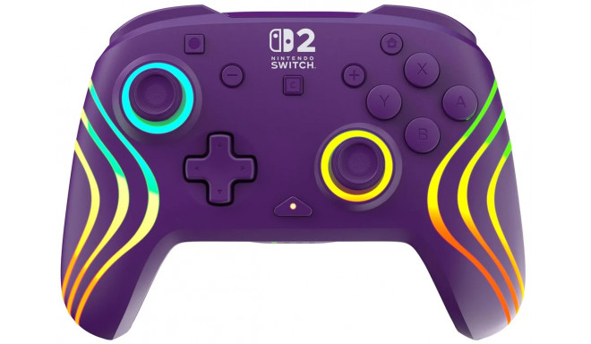 Turtle Beach juhtmevaba mängupult Afterglow Wave Nintendo Switch 2, lilla