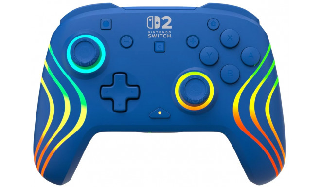 Turtle Beach juhtmevaba mängupult Afterglow Wave Nintendo Switch 2, sinine