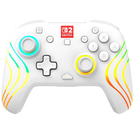 Turtle Beach wireless controller Afterglow Wave Nintendo Switch 2, white