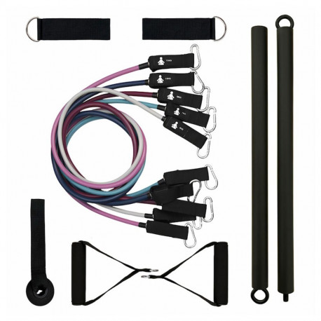 Vastupanurihmade ja Treeningjuhendiga Treeningsüsteem Fitpaddy